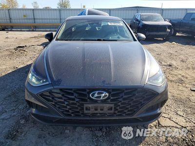 Piąte zdjęcie samochodu w środku: 2021 HYUNDAI SONATA LIMITED VIN:5NPEH4J24MH088789 - miniatura