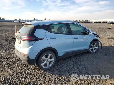 Trzecie zdjęcie samochodu z tyłu: 2023 CHEVROLET BOLT EV 1LT VIN:1G1FW6S01P4171070 - miniatura