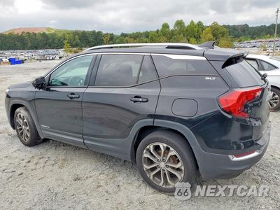 Drugie zdjęcie samochodu z przodu: 2019 GMC TERRAIN SLT VIN:3GKALVEX0KL152045 - miniatura