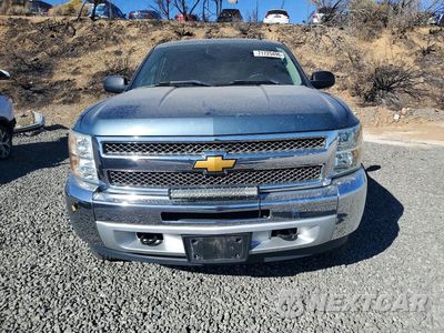 Piąte zdjęcie samochodu w środku: 2013 CHEVROLET SILVERADO K1500 LT VIN:3GCPKSE73DG364523 - miniatura