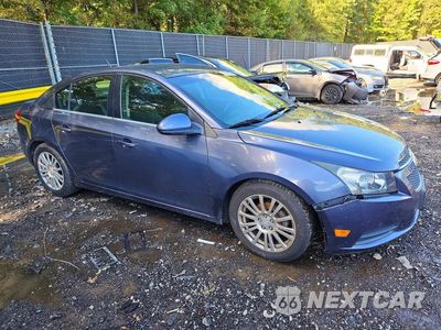 Czwarte zdjęcie samochodu z boku: 2014 CHEVROLET CRUZE ECO VIN:1G1PJ5SB0E7147613 - miniatura