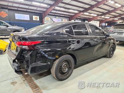 Trzecie zdjęcie samochodu z tyłu: 2020 NISSAN VERSA S VIN:3N1CN8DV3LL903563 - miniatura