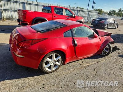 Trzecie zdjęcie samochodu z tyłu: 2003 NISSAN 350Z COUPE VIN:JN1AZ34E93T005737 - miniatura