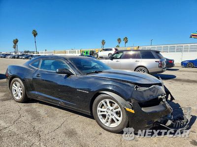 Czwarte zdjęcie samochodu z boku: 2015 CHEVROLET CAMARO LS VIN:2G1FB1E39F9215090 - miniatura