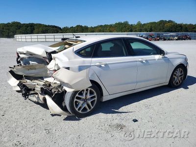 Trzecie zdjęcie samochodu z tyłu: 2015 FORD FUSION SE VIN:3FA6P0HD7FR177446 - miniatura