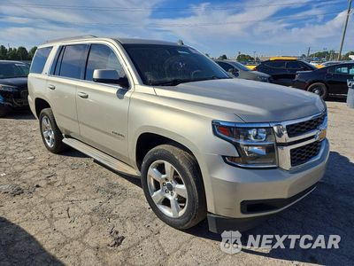 Czwarte zdjęcie samochodu z boku: 2015 CHEVROLET TAHOE K1500 LT VIN:1GNSKBKC2FR126054 - miniatura