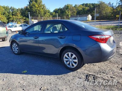 Drugie zdjęcie samochodu z przodu: 2016 TOYOTA COROLLA LE VIN:2T1BURHE8GC514888 - miniatura