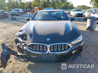 Piąte zdjęcie samochodu w środku: 2023 BMW 840XI VIN:WBAAE4C07PCL57481 - miniatura