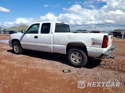Drugie zdjęcie samochodu z przodu: 2003 CHEVROLET SILVERADO K1500 VIN:2GCEK19T131120885 - miniatura