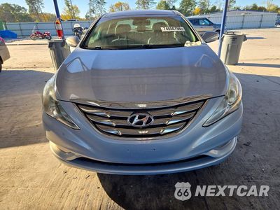 Piąte zdjęcie samochodu w środku: 2012 HYUNDAI SONATA LIMITED VIN:5NPEC4AC5CH376908 - miniatura
