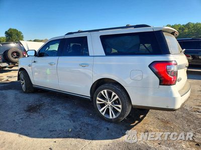 Drugie zdjęcie samochodu z przodu: 2021 FORD EXPEDITION MAX KING RANCH VIN:1FMJK1NT3MEA04281 - miniatura