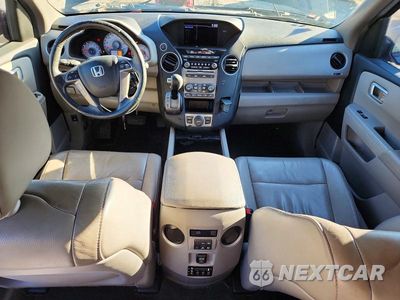 Zdjęcie 8 z 13 samochodu: 2012 HONDA PILOT EXL VIN:5FNYF3H62CB044230 - miniatura