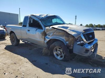 Czwarte zdjęcie samochodu z boku: 2004 FORD RANGER SUPER CAB VIN:1FTZR45E14PB11906 - miniatura