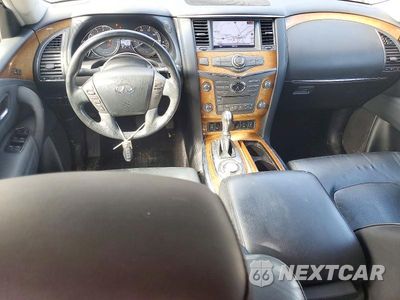 Zdjęcie 8 z 13 samochodu: 2012 INFINITI QX56 BASE VIN:JN8AZ2NF1C9518979 - miniatura