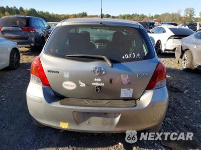 Zdjęcie 6 z 12 samochodu: 2009 TOYOTA YARIS BASE VIN:JTDJT903695266018 - miniatura