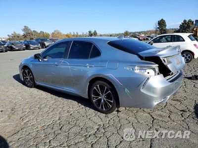 Drugie zdjęcie samochodu z przodu: 2020 TOYOTA CAMRY SE VIN:4T1M11AK1LU879098 - miniatura
