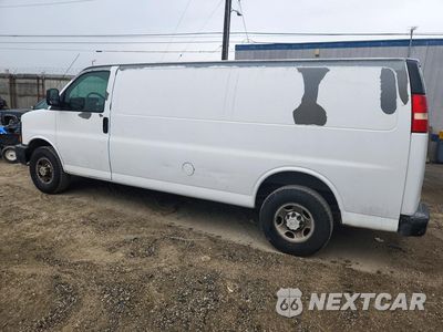 Drugie zdjęcie samochodu z przodu: 2008 CHEVROLET EXPRESS 2500 CARGO DELIVERY VAN VIN:1GCGG29C081120308 - miniatura