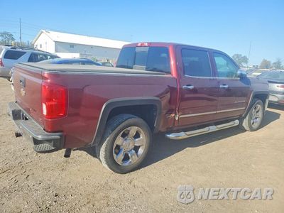Trzecie zdjęcie samochodu z tyłu: 2017 CHEVROLET SILVERADO K1500 LTZ VIN:3GCUKSEC6HG212628 - miniatura