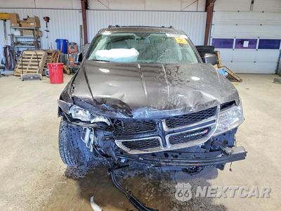 Piąte zdjęcie samochodu w środku: 2018 DODGE JOURNEY GT VIN:3C4PDDFG5JT219796 - miniatura