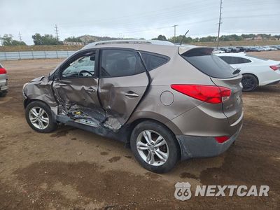 Drugie zdjęcie samochodu z przodu: 2011 HYUNDAI TUCSON GLS VIN:KM8JUCAC0BU257900 - miniatura