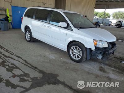 Czwarte zdjęcie samochodu z boku: 2016 DODGE GRAND CARAVAN SXT VIN:2C4RDGCGXGR180794 - miniatura