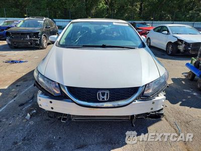 Piąte zdjęcie samochodu w środku: 2015 HONDA CIVIC EXL VIN:19XFB2F93FE077290 - miniatura