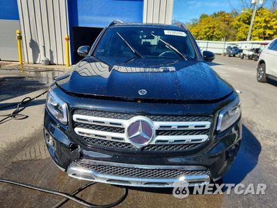 Piąte zdjęcie samochodu w środku: 2023 MERCEDES-BENZ GLB 250 4MATIC VIN:W1N4M4HB3PW333571 - miniatura