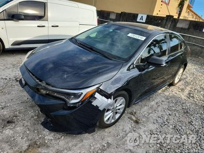 2023 TOYOTA COROLLA HYBRID XLE JTDBCMFE5P3015113 - główne zdjęcie licytacji z USA - miniatura