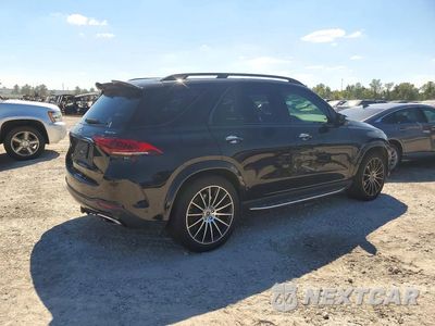 Trzecie zdjęcie samochodu z tyłu: 2020 MERCEDES-BENZ GLE 450 4MATIC VIN:4JGFB5KEXLA077821 - miniatura