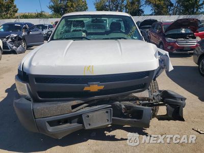 Piąte zdjęcie samochodu w środku: 2013 CHEVROLET SILVERADO C1500 VIN:1GCNCPEX3DZ150455 - miniatura