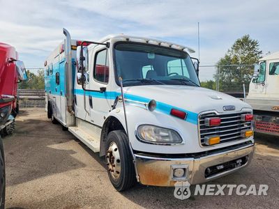 Czwarte zdjęcie samochodu z boku: 2007 FREIGHTLINER M2 106 MEDIUM DUTY VIN:1FVACWCT87HY91627 - miniatura