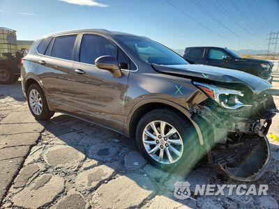 Czwarte zdjęcie samochodu z boku: 2019 BUICK ENVISION ESSENCE VIN:LRBFX2SA1KD011591 - miniatura
