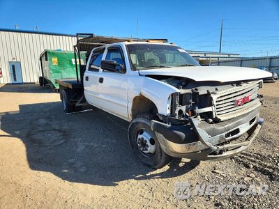 Czwarte zdjęcie samochodu z boku: 2001 GMC NEW SIERRA K3500 VIN:1GTJK33G61F151089 - miniatura