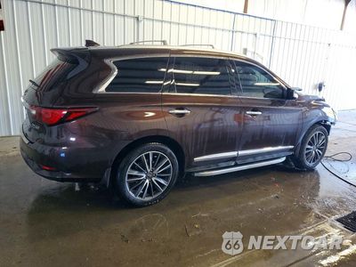 Trzecie zdjęcie samochodu z tyłu: 2019 INFINITI QX60 LUXE VIN:5N1DL0MM8KC512060 - miniatura