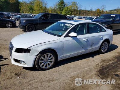 2012 AUDI A4 PREMIUM WAUBFAFL0CA114199 - główne zdjęcie licytacji z USA - miniatura