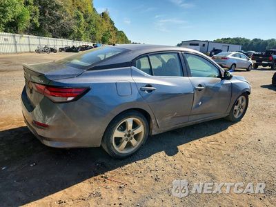 Trzecie zdjęcie samochodu z tyłu: 2021 NISSAN SENTRA SR VIN:3N1AB8DV6MY241921 - miniatura