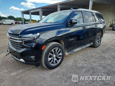 2022 CHEVROLET TAHOE C1500 LT 1GNSCNKD7NR331729 - główne zdjęcie licytacji z USA - miniatura