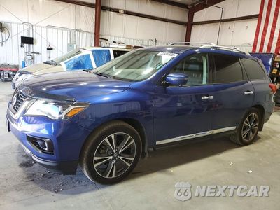 2018 NISSAN PATHFINDER PLATINUM 5N1DR2MMXJC678380 - główne zdjęcie licytacji z USA - miniatura