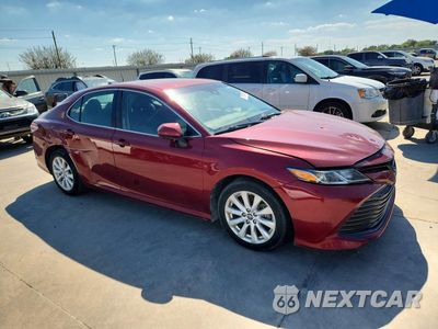 Czwarte zdjęcie samochodu z boku: 2020 TOYOTA CAMRY LE VIN:4T1C11AK0LU939593 - miniatura
