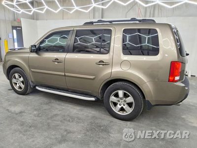 Drugie zdjęcie samochodu z przodu: 2011 HONDA PILOT EXL VIN:5FNYF3H66BB043273 - miniatura