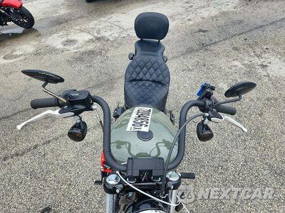 Piąte zdjęcie samochodu w środku: 2021 HARLEY-DAVIDSON FXBBS VIN:1HD1YYK17MB066023 - miniatura