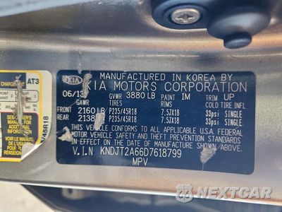 Zdjęcie 13 z 13 samochodu: 2013 KIA SOUL ! VIN:KNDJT2A66D7618799 - miniatura