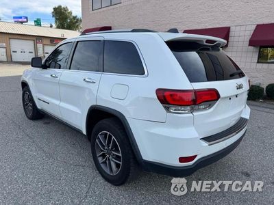 Trzecie zdjęcie samochodu z tyłu: 2020 JEEP GRAND CHEROKEE LIMITED VIN:1C4RJEBG1LC118072 - miniatura