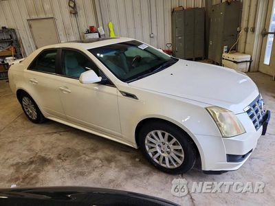Czwarte zdjęcie samochodu z boku: 2013 CADILLAC CTS LUXURY COLLECTION VIN:1G6DG5E56D0116634 - miniatura