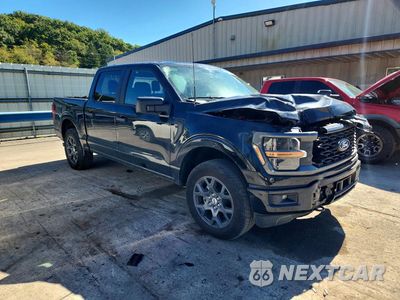 Czwarte zdjęcie samochodu z boku: 2026 FORD F150 STX VIN:1FTEW2LP5TFA27057 - miniatura