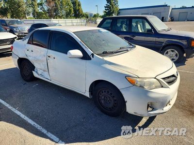 Czwarte zdjęcie samochodu z boku: 2013 TOYOTA COROLLA LE VIN:5YFBU4EE5DP196621 - miniatura