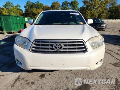 Piąte zdjęcie samochodu w środku: 2010 TOYOTA HIGHLANDER SE VIN:5TDJK3EH6AS032240 - miniatura