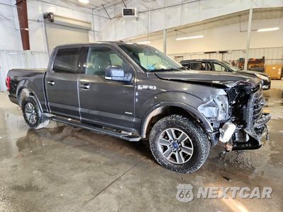 Czwarte zdjęcie samochodu z boku: 2016 FORD F150 SUPERCREW VIN:1FTEW1EP8GFD20206 - miniatura