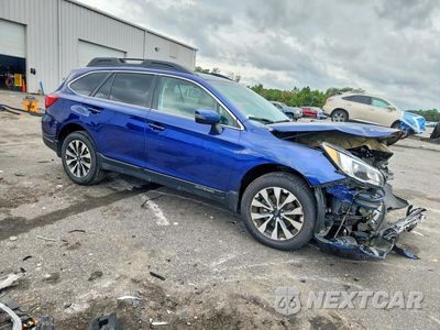 Czwarte zdjęcie samochodu z boku: 2017 SUBARU OUTBACK 2.5I LIMITED VIN:4S4BSANC8H3331412 - miniatura