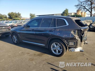Drugie zdjęcie samochodu z przodu: 2020 BMW X3 SDRIVE30I VIN:5UXTY3C05LLU72523 - miniatura